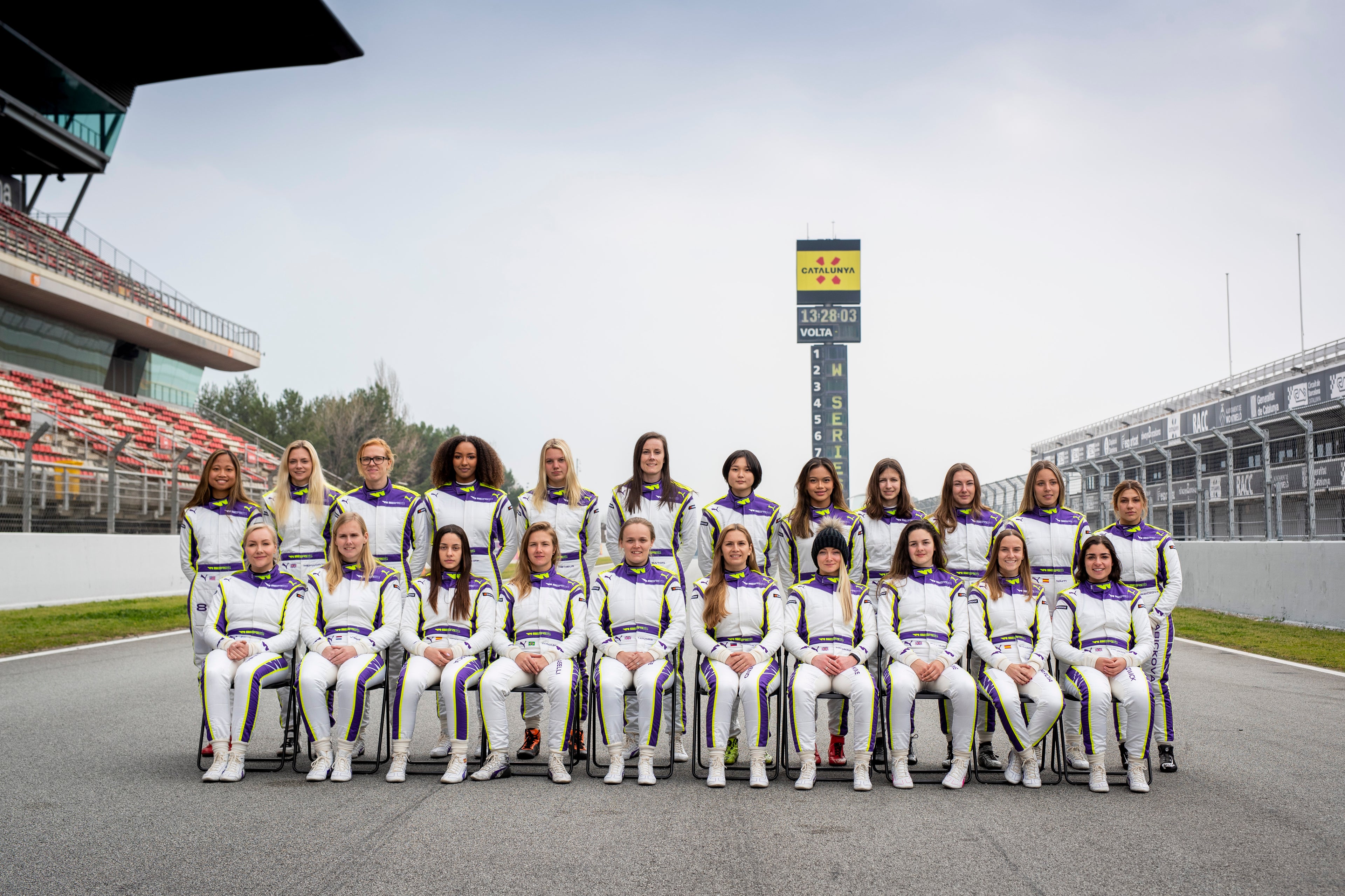 W SERIES REVEALS LINEUP FOR THE YEAR AHEAD