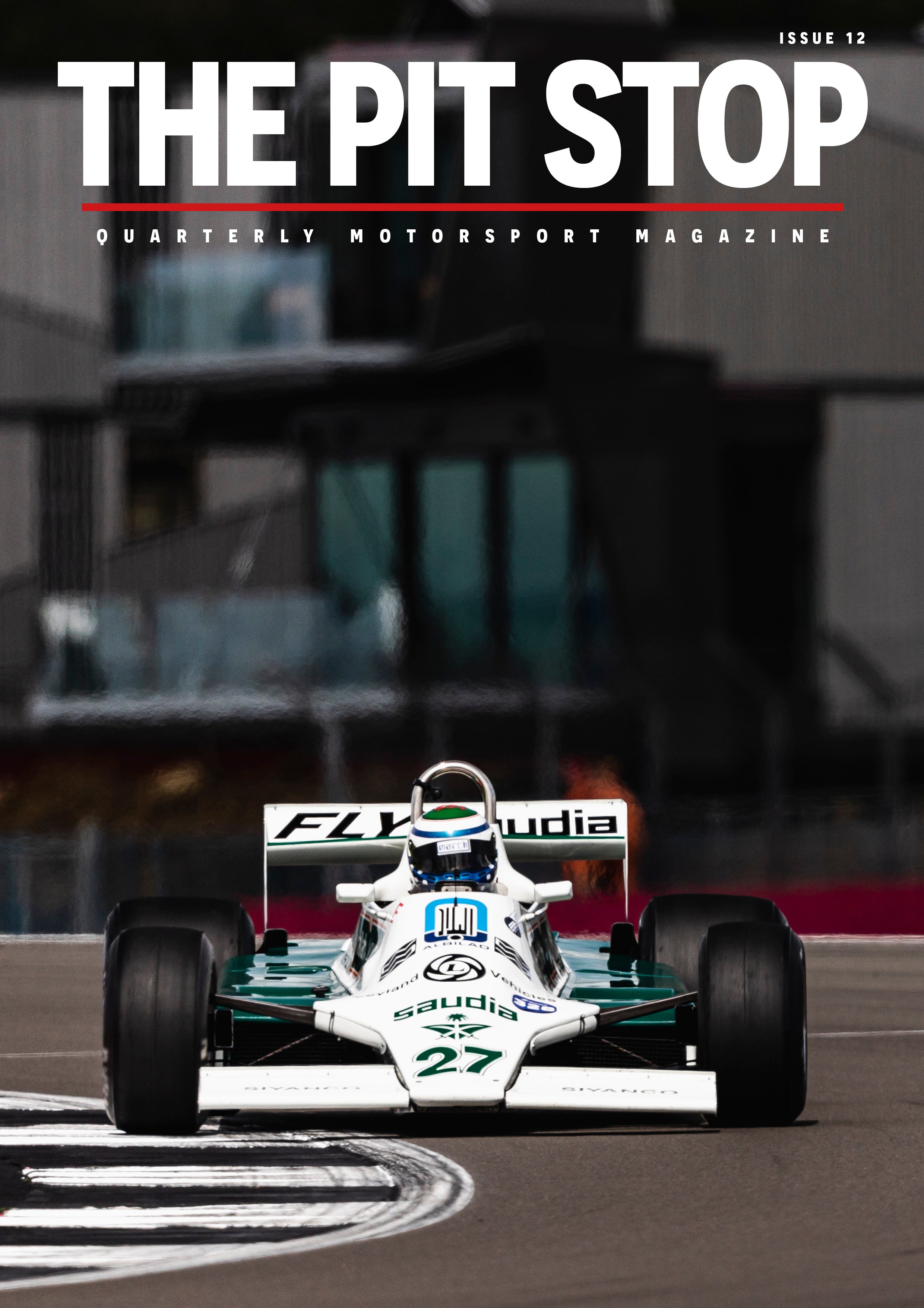 Annual subscription from Issue 12