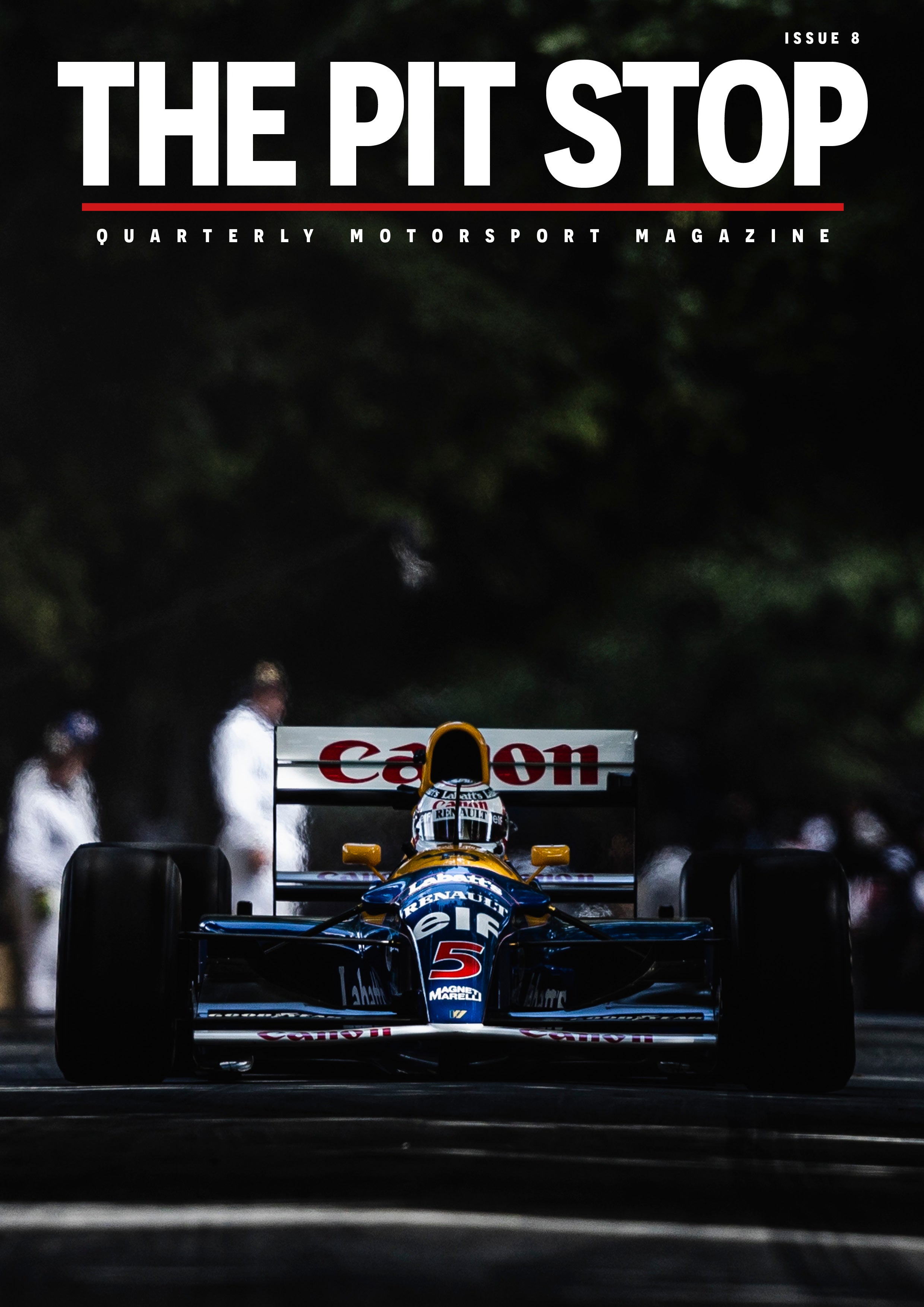 Annual subscription from Issue 8